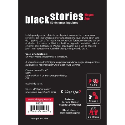 Black stories : moyen âge  Iello    506082